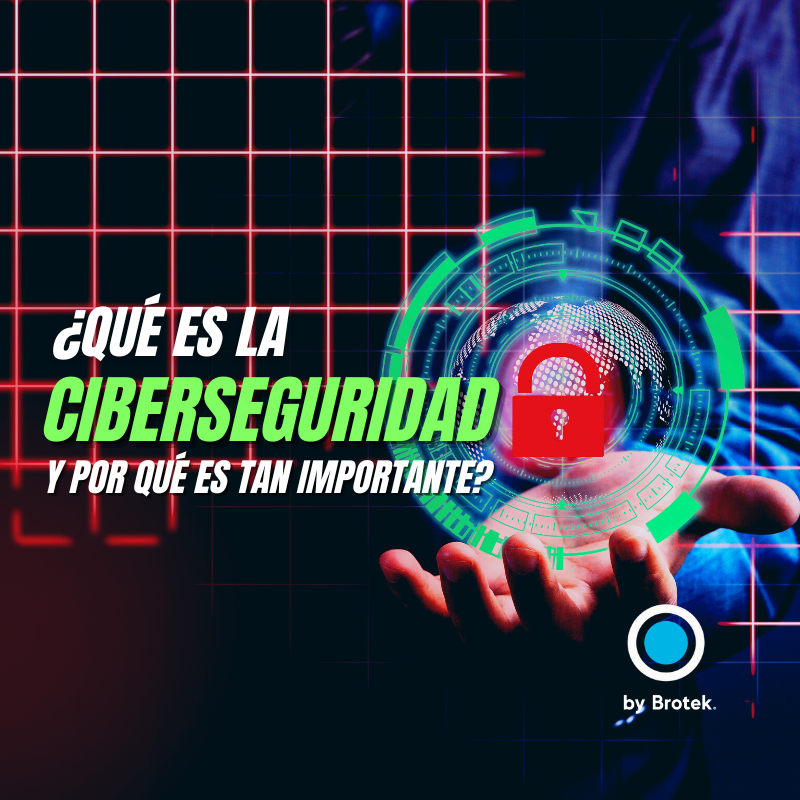 Lee más sobre el artículo ¿Qué es la ciberseguridad y por qué es tan importante?